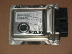 ECU FIAT 500 1.2 EU6D 52137383 9GF.DK HW050 5Q43-FBDS