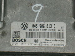 ECU IBIZA CORDOBA 1.4TDI EDC17 0281013012 045906013D HW: H03