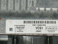 ECU FORD S-MAX S180133062B AV61-12A650-BVB SID807EVO VCS1