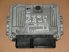 ECU FIAT DOBLO 2.0 MJD 0281016966 51899608 EDC16C39