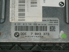 ECU CENTRALINA MOTORE BMW E91 320 0281013501 DDE7803373 EDC16C35
