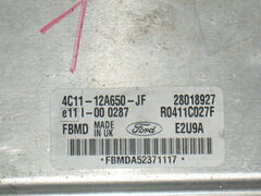 ECU FORD TRANSIT 2.4 4c11-12a650-jf 28018927 R0411C027F E2U9A