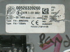 ECU Body Computer Fiat Panda 1.2 00520339260 520339260