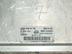 ECU SSANG YONG REXTON 2.7 A6655400132 28014130 R0411C025H FBCH