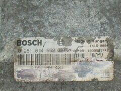 ECU OPEL SAAB 9-3 1.9 TTiD Diesel 0281014552 55566421