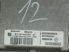 ECU DACIA LOGAN SANDERO 1.4 S110140025 A 8200856659 8200598393