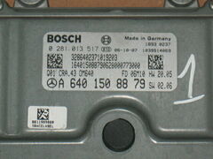 Ecu centralina mercedes classe 0281013517 a6401508879 cra.43