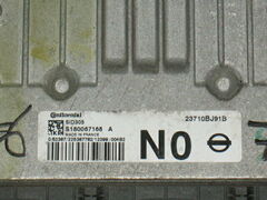 Ecu centralina nissan renault sid305 s180067168a 23710bj91b