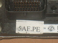 Ecu centralin fiat punto 1.2 iaw 5af.pe 51758228 gpl lpg
