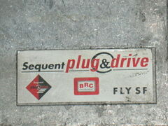 Ecu brc gpl gas sequent plug&drive flysf 67r011002 110r001001
