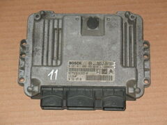 ECU PEUGEOT 206 1.4 TDI BOSCH 0281011089 9653202580 EDC16C3
