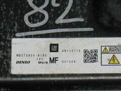 ECU OPEL ZAFIRA 1.7 GM 98113173 MB275800-8165 MB2758008165