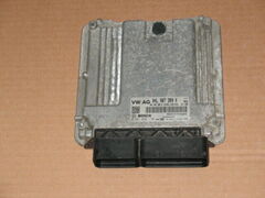 ECU VOLKSWAGEN CADDY 2.0 0281030170 04L907309K EDC17C64