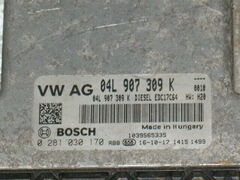 ECU VOLKSWAGEN CADDY 2.0 0281030170 04L907309K EDC17C64