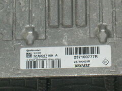 ECU RENAULT MEGANE SID305 S180067109A 237100777R 237100033R