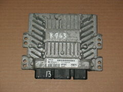 ECU FORD sid206 5ws40483c-t 2fgc 7T11-12A650-DC 5WS40483C