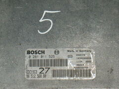 ECU PEUGEOT 206 2.0 HDI BOSCH 0281011525 9651256880 EDC15C2 27