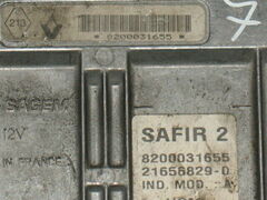 ECU CLIO 1.2 SAFIR 2 8200031655 HOM7700868294
