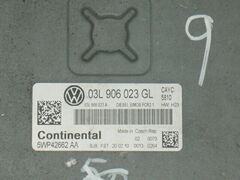 ECU PASSAT 1.6 03L906023GL SIMOS PCR2.1 HW H23 03L906023A