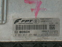 ECU IVECO DAILY 2.3 3.0 0281017455 5801352711 EDC17C49