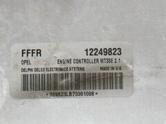 Kit Ecu opel astra zafira meriva 1.6 16v 12249823 fffr MT35E 2.1