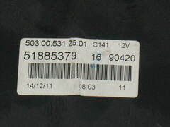 Quadro strumenti contachilometri fiat panda 51885379