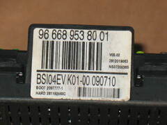 Body peugeot citroen bsi con chiave 966689538001 bsi04ev k01-00