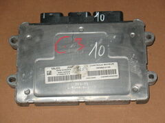 ECU CITROEN C2 C3 1.1 J34P SW 9664127180 HW 9651696680