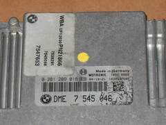 ECU BMW E87 0261209016 DME7545046 7545046 ME9.2 7547653