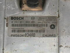 ECU CHRYSLER PT JEEP 2.2 CRD 0281011093 P05034034AB ENUAA3