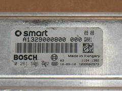 ECU SMART FORTWO 451 1.0 0261S06402 A1329000800 ME7.7.0.