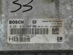 ECU OPEL SAAB 1.9 0281014450 0 281 014 450 EDC16C39 55566277
