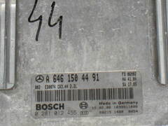 ECU MERCEDES W211 0281012455 A6461504491 EDC16C2 CR3.44 2.2L