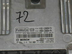 ECU FORD FIESTA 1.0 0261S18702 H1B1-12A650-FA HA6A-12B684-PA