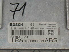 Ecu centralina fia multipla 1.9 edc16c39 0281016815 51869773