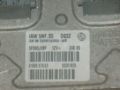 ECU CENTRALINA FIAT PANDA 1.2 IAW 5NF.S5 HW104 55201829