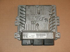 ECU PEUGEOT 3008 SID807EVO S180123009B 9811651980 9666681180