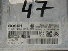 ECU CITROEN PEUGEOT EDC16CP39 2.20281014359 9664489780