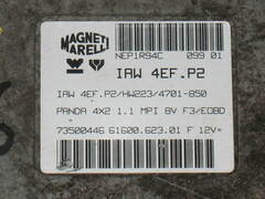 ECU FIAT PANDA 1.1 4X2 8V IAW 4EF.P2 HW223 4701-850 73500446