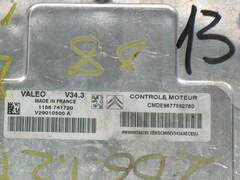 ECU CITROEN PEUGEOT V34.3 9677592780 9666596780 1156741720