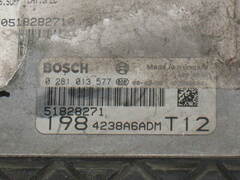 ECU CENTRALINA BRAVO 1.9 0281013577 51828271 EDC16C39