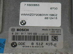 ECU MINI COOPER 0281017509 DDE8512415 8512415 030163218