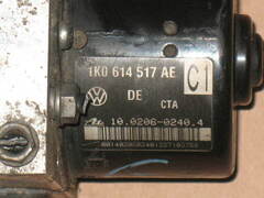 POMPA ABS VW GOLF V AUDI A3 C1 1K0614517AE 1K0907379AC