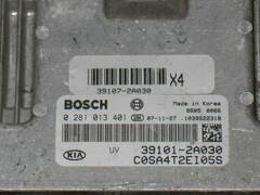 ECU KIA PICANTO 1.1 0281013401 39107-2A030 391072A030