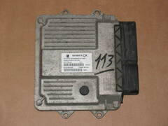 ECU OPEL CORSA 55195815CK MJD 6O3.S5 HW03A 3137-S551