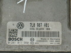 ECU VW TOUAREG 3.0 TDI BOSCH 0281011960 7L0907401