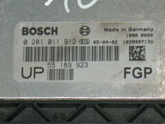 Ecu opel astra 1.9 cdti Bosch 0281011912 GM 55189923 UP