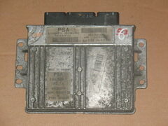 ECU PEUGEOT 206 1.4, 9646989180 9644625680 S20002B