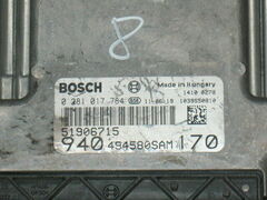ECU ALFA ROMEO GIULIETTA 2.0 0281017784 51906715 EDC16C39