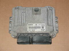 ECU OPEL ASTRA H 1.9 0281012123 55198055 EDC 16C9-3.12